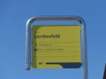 (155'267) - STI-Haltestelle - Thun, Lerchenfeld - am 14.