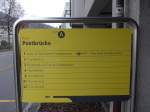 (157'719) - STI-Haltestelle - Thun, Postbrcke - am 8.