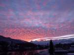(157'723) - Morgenrot am 10.