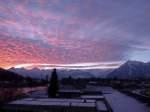 (157'726) - Morgenrot am 10.