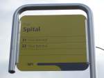 (157'819) - STI-Haltestelle - Thun, Spital - am 15.