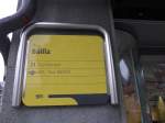 (158'794) - STI-Haltestelle - Thun, Blliz - am 18.