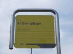 (159'173) - STI-Haltestelle - Thun, Reitweg/Expo - am 15.