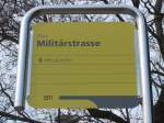 (159'174) - STI-Haltestelle - Thun, Militrstrasse - am 15.