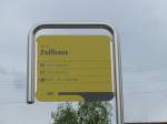 (160'522) - STI-Haltestelle - Thun, Zollhaus - am 14.