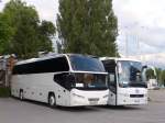 (163'127) - Aus Kroatien: Markulin bus, Rumin - ST 6558-B - Neoplan am 25.