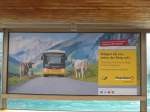 (162'930) - Plakat von PostAuto am 6.