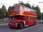 (164'368) - Londonbus, Holziken - AG 279'502 - Lodekka (ex Londonbus) am 1.