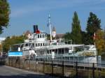 (165'930) - Dampfschiff Blmlisalp am 2.