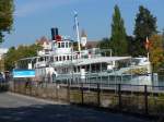 (165'931) - Dampfschiff Blmlisalp am 2.