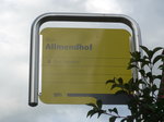 (172'769) - STI-Haltestelle - Thun, Allmendhof - am 5.