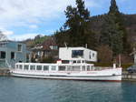 (178'832) - Das Motorschiff Oberhofen am 4.