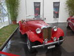 (186'250) - MG GT von 1951 an der Neuland am 5.