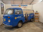 (186'252) - Adelbodner Mineral - BE 842'575 - VW-Bus an der Neuland am 5.