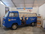 (186'253) - Adelbodner Mineral - BE 842'575 - VW-Bus an der Neuland am 5.