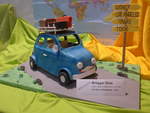 (186'259) - Ssser Fiat 500 an der Neuland am 5.