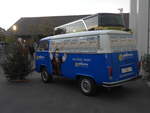 (199'269) - Mineralquelle Adelboden - VW-Bus am 4.