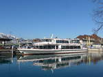 (202'673) - Motorschiff Schilthorn am 21.