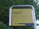 (209'731) - STI-Haltestelle - Allmendingen bei Thun, Lngmatt - am 22.