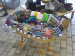 (210'491) - Handgestrickte Socken und Mtzen am 23.