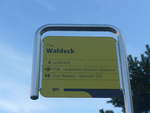 (215'189) - STI-Haltestelle - Thun, Waldeck - am 15.