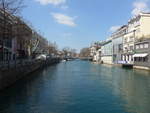 (215'808) - Aare mit Allmendbrcke am 2.