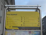 (225'751) - STI-Haltestelle - Thun, Bahnhof - am 6.