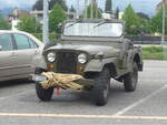 (226'006) - Willys - BE 27'505 - am 25.