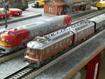 (243'208) - BLS-Lokomotive - Nr. 273 - am 27. November 2022 in Thun, Kisslingweg