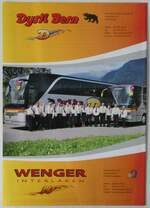 (245'314) - Dysli/Wenger-Reiseangebote 2010 am 23.