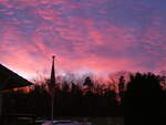(245'780) - Abendrot am 3.
