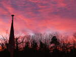 (245'781) - Abendrot am 3.