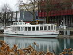 (246'963) - Motorschiff Oberhofen am 8.