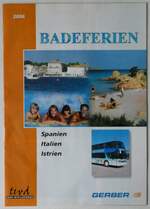 (247'146) - Gerber-Badeferien 2006 am 12.