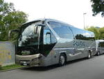 (253'438) - Grter, Hochdorf - Nr. 7/LU 236'631 - Neoplan am 5. August 2023 in Thun, Strandbad