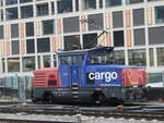 (258'507) - SBB-Rangierlokomotive - Nr.