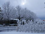 (258'760) - Neuschnee am 19.