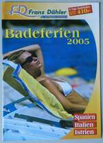 (259'617) - Dhler-Badeferien 2005 am 25.