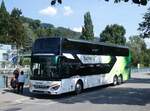 (265'313) - Bucher, Dierikon - Nr. 37/LU 15'567 - Setra am 30. Juli 2024 bei der Schifflndte Thun