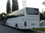 (265'463) - Aus Ungarn: Coachrentalhungary, Pcs - MHU-700 - Mercedes am 7. August 2024 in Thun, Strandbad