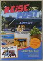 (266'635) - Zysset-Reisepost 2025 am 3. September 2024 in Thun