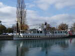 (268'939) - Dampfschiff Spiez am 3.