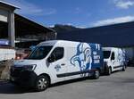 (272'744) - EVZ Zug - Nr. 5/ZG 36'474 - Renault am 9. Mrz 2025 in Thun, Grabengut