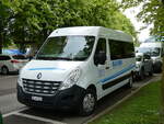 (274'100) - Eicher, Lyss - BE 449'845 - Renault am 21. April 2025 in Thun, Lachen