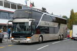(281'486) - Oberland Reisen, Thun - Nr. 42/BE 120'042 - Setra (ex STI Thun Nr. 42) am 14. Oktober 2025 beim Bahnhof Thun