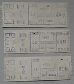 (283'530) - PTT-Einzelbillette am 28.