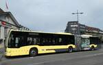 (286'727) - STI Thun - Nr. 705/BE 754'705 - Mercedes am 3. Mai 2026 beim Bahnhof Thun
