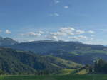 (196'218) - Aussicht am 26. August 2018 von Blapbach bei Trubschachen