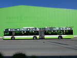 (275'693) - transN, La Chaux-de-Fonds - Nr. 145 - Hess/Hess Gelenktrolleybus (ex TN Neuchtel Nr. 145) am 18. Mai 2025 in Kerzers, Interbus
