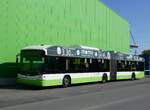 (275'694) - transN, La Chaux-de-Fonds - Nr. 145 - Hess/Hess Gelenktrolleybus (ex TN Neuchtel Nr. 145) am 18. Mai 2025 in Kerzers, Interbus